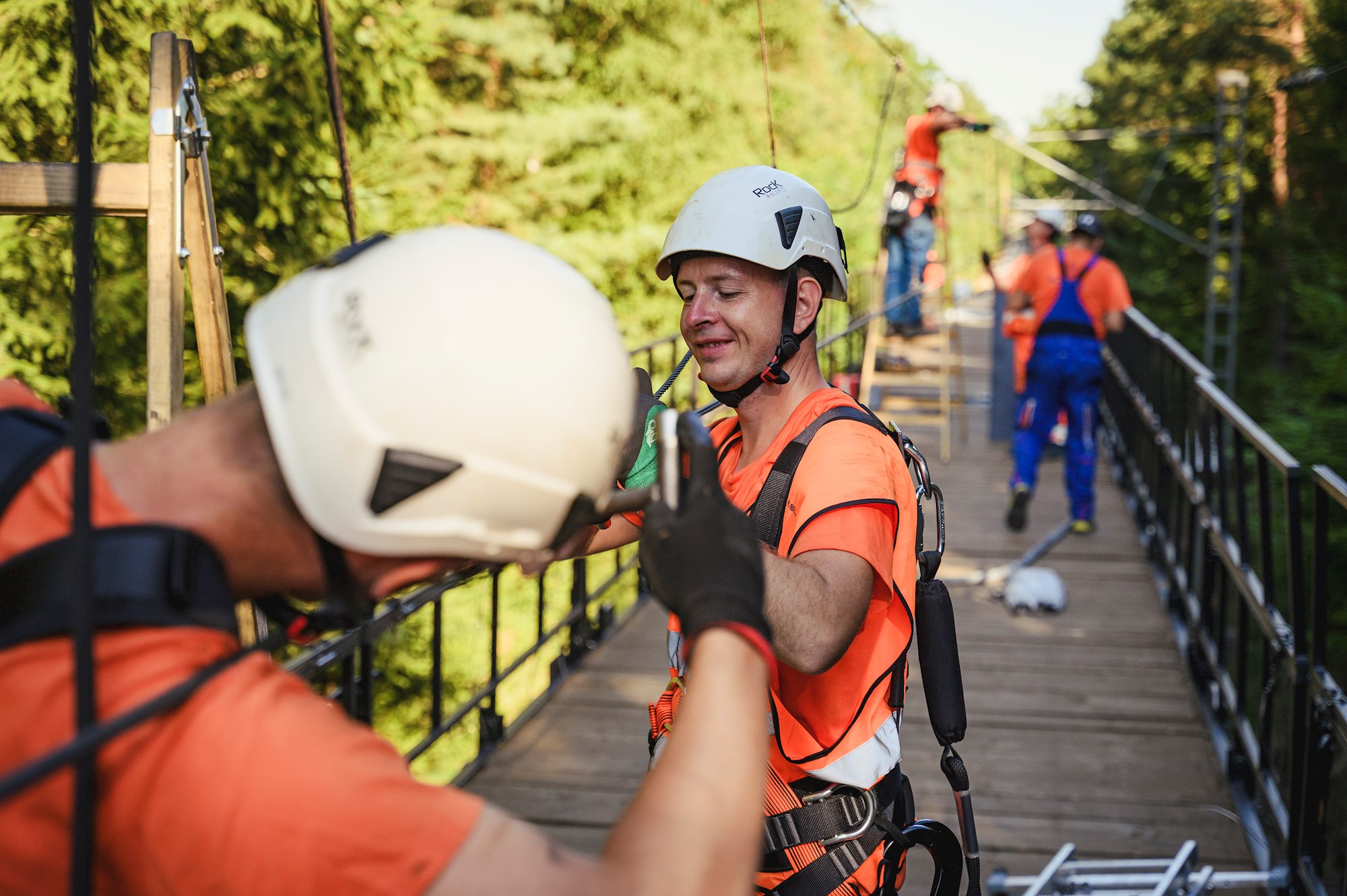 Práce na trati Borovany-Jílovice