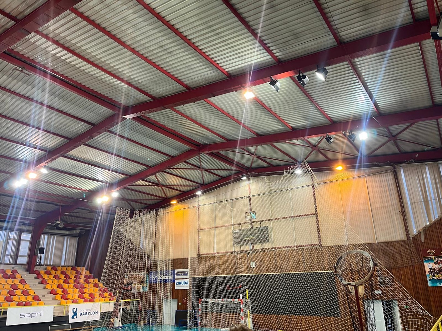 Liberec Osvětlení V Hale